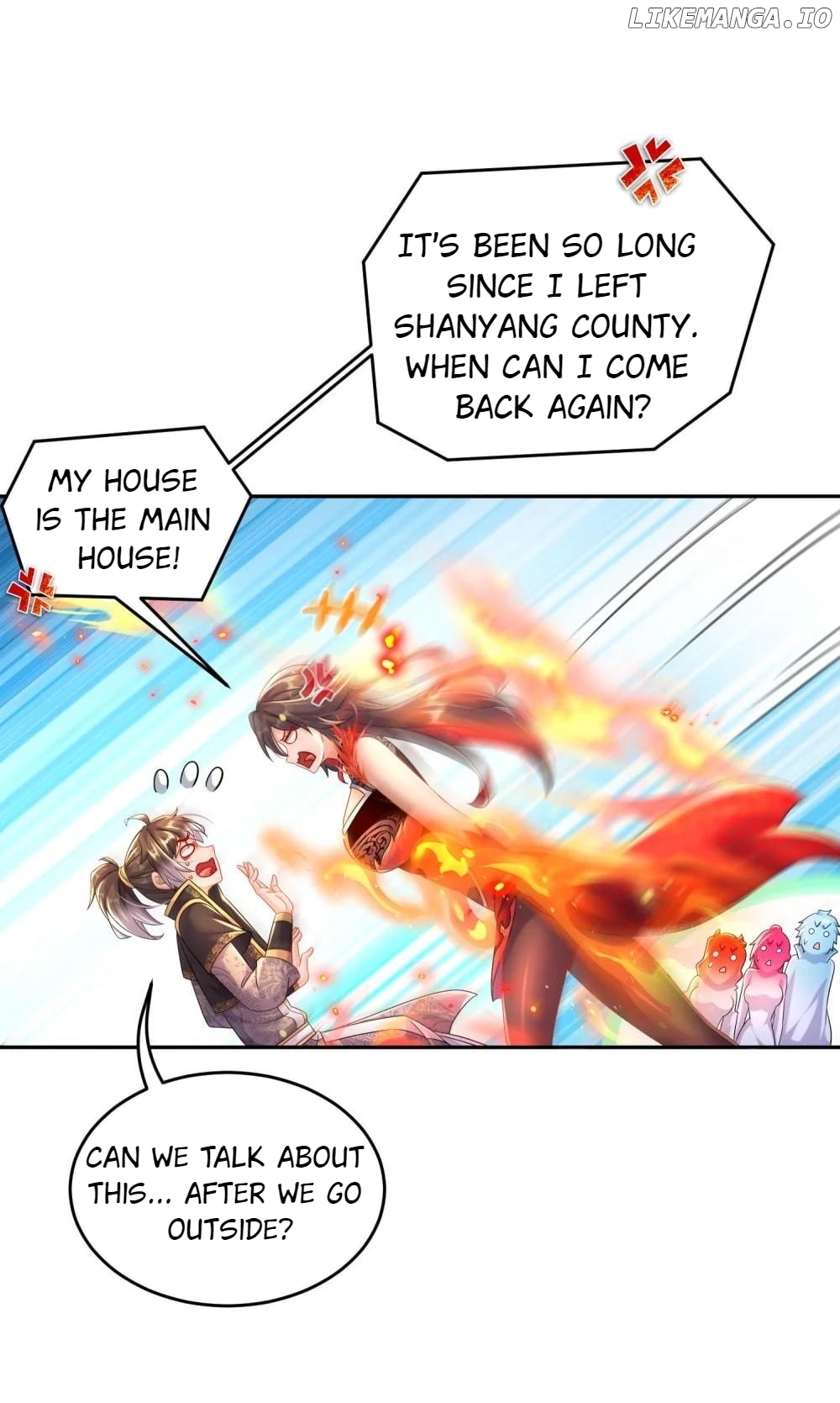 My Furry Harem Is After Me Chapter 107 - page 28